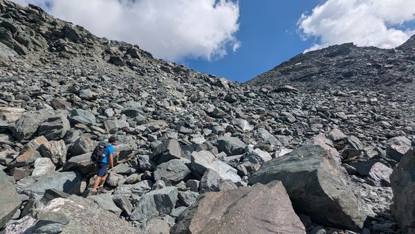 Stage 6 of the Walker's Haute Route