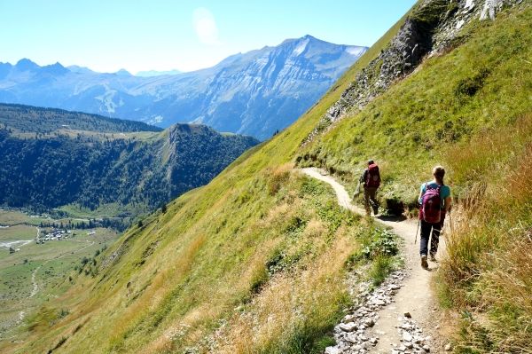 Les Houches to Les Contamines on the TMB