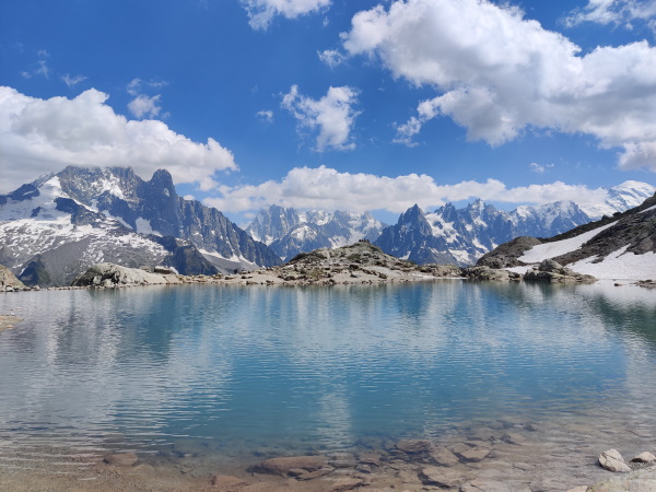 Argentiere to Planpraz on the TMB