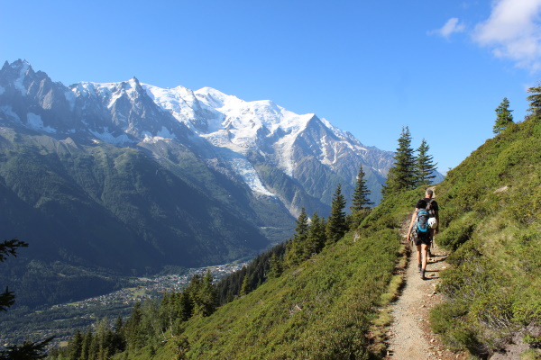 La Flegere to Les Houches on the TMB