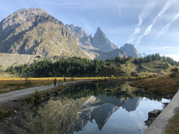Refuge Bonhomme to Rifugio Elisabetta on the TMB