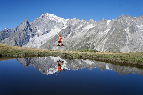 Les Chapieux to Courmayeur on the TMB
