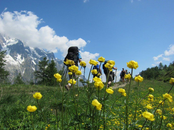 Courmayeur to Rifugio Bonatti on the TMB