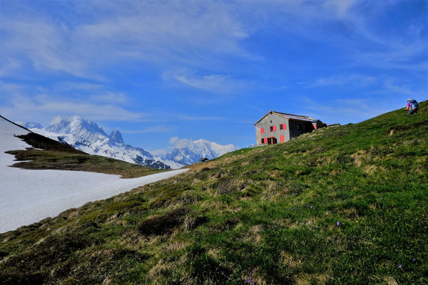 Trient to Argentiere on the TMB