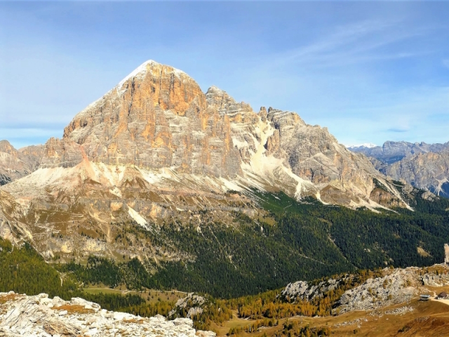 Tofane and Cinque Torri, The Dolomites