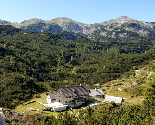Triglav Lakes Hut