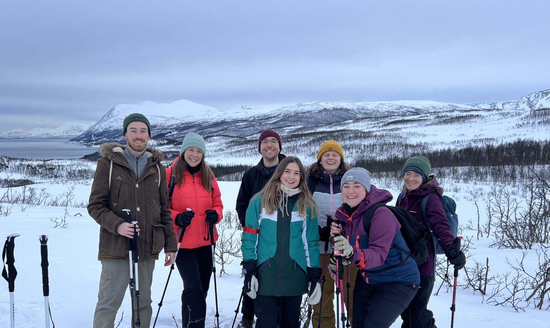 Alpine Exploratory Team Photo in Tromso