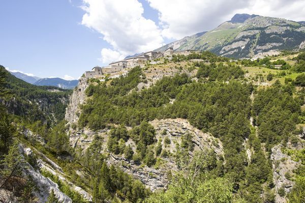 Fortress in Modane
