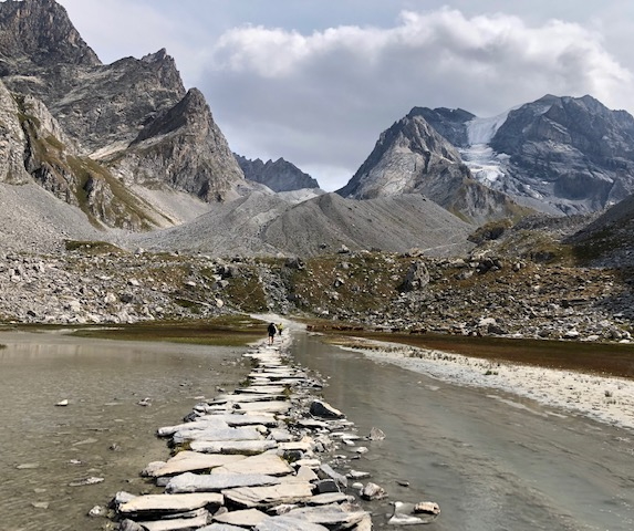Lac des Vaches in the Vanoise National Park