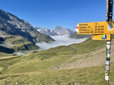 Mürren to Griesalp on the Via Alpina