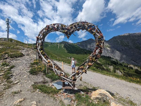 Adelboden to Lenk on the Via Alpina