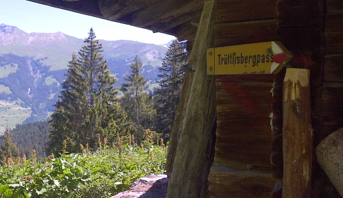 Lenk to Gsteig on the Via Alpina