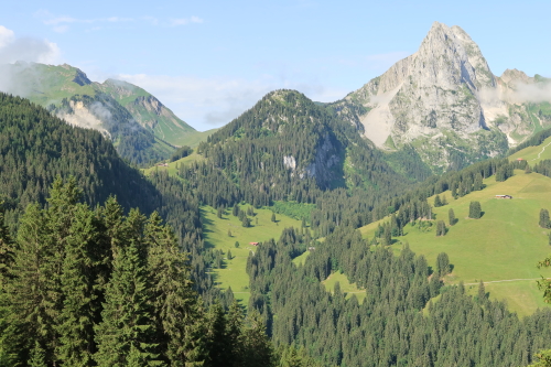 Gsteig to Col des Mosseson the Via Alpina