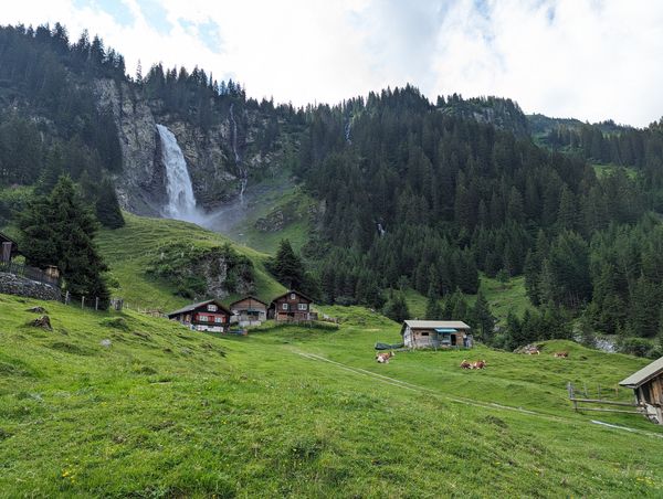 Klausenpass to Altdorf on the Via Alpina