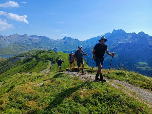 Engstlenalp to Meiringen on the Via Alpina