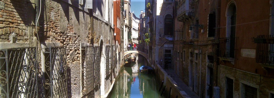 Venice and its world-famous network of canals