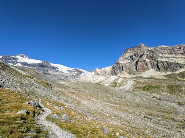 Glacier views
