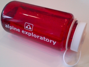 Alpine Exploratory water bottle