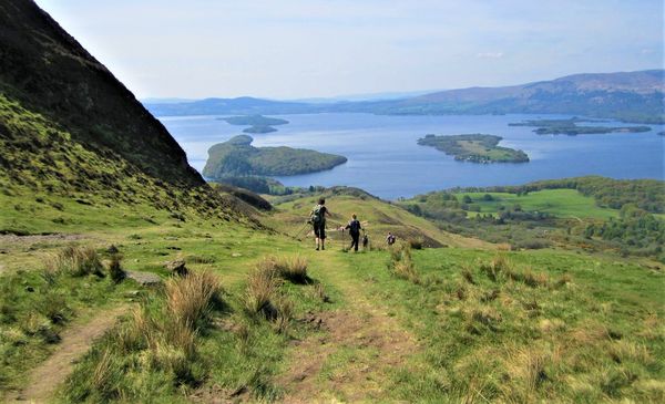 Drymen to Rowardennan on the West Highland Way