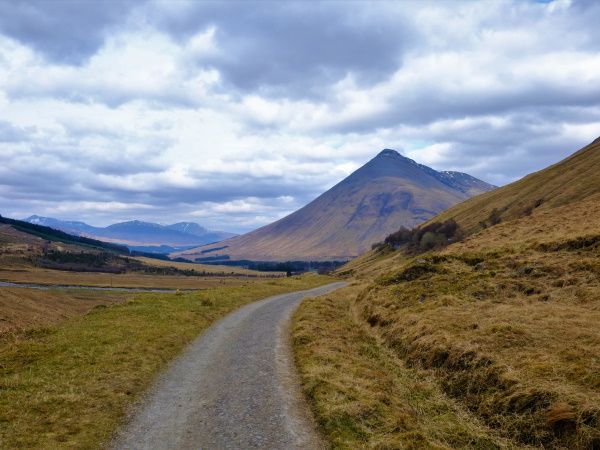 Inverarnan to Tyndrum on the West Highland Way