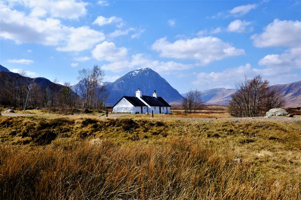 Tyndrum to Kingshouse on the West Highland Way