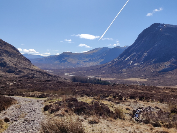 Kingshouse to Kinlochleven on the West Highland Way