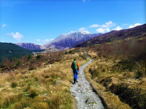 Kinlochleven to Fort William on the West Highland Way