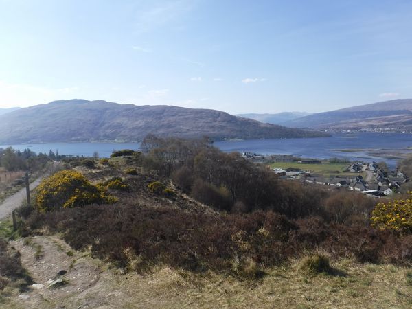 Fort William at the end of the West Highland Way