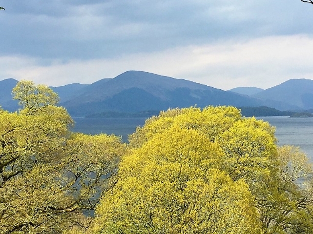 Views over Loch Lomond